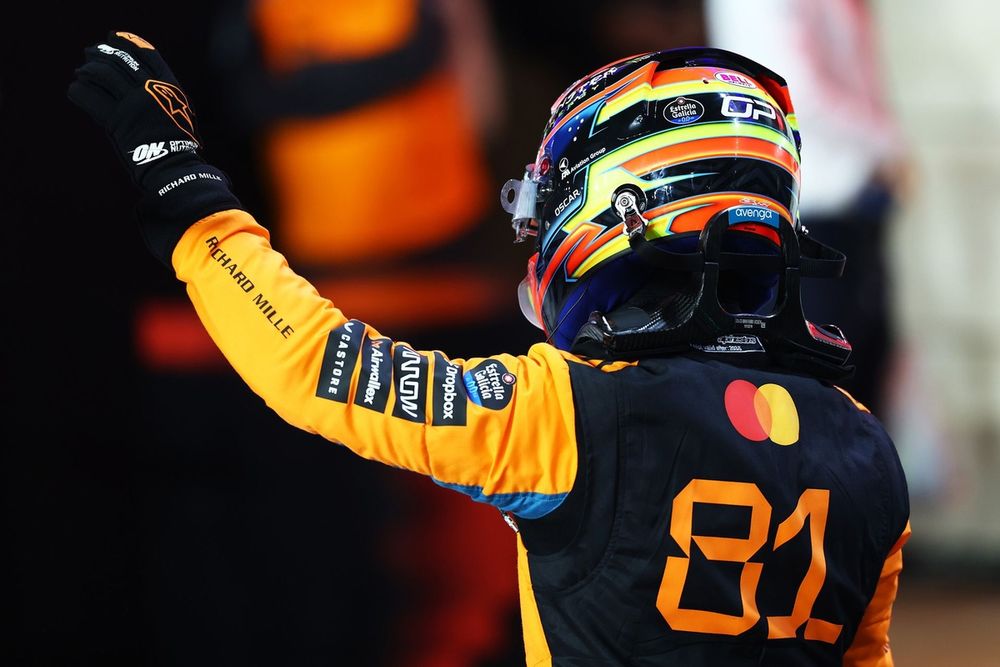 Oscar Piastri, McLaren