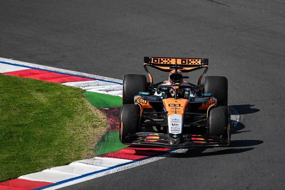 Oscar Piastri, McLaren