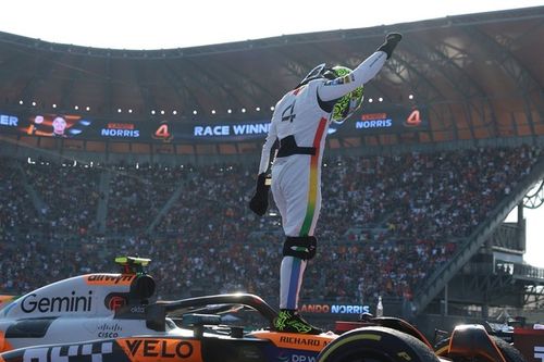 ¿Por qué se abucheó a Norris en México? Los tres puntos de Italia que lo persiguen