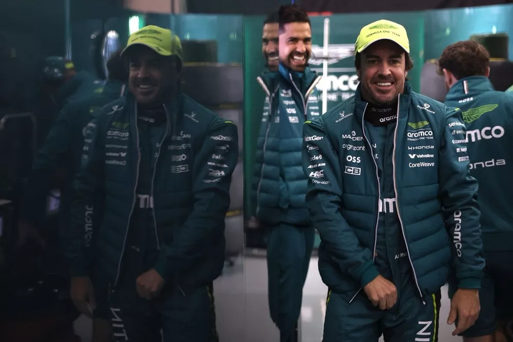 Fernando Alonso, Aston Martin Racing