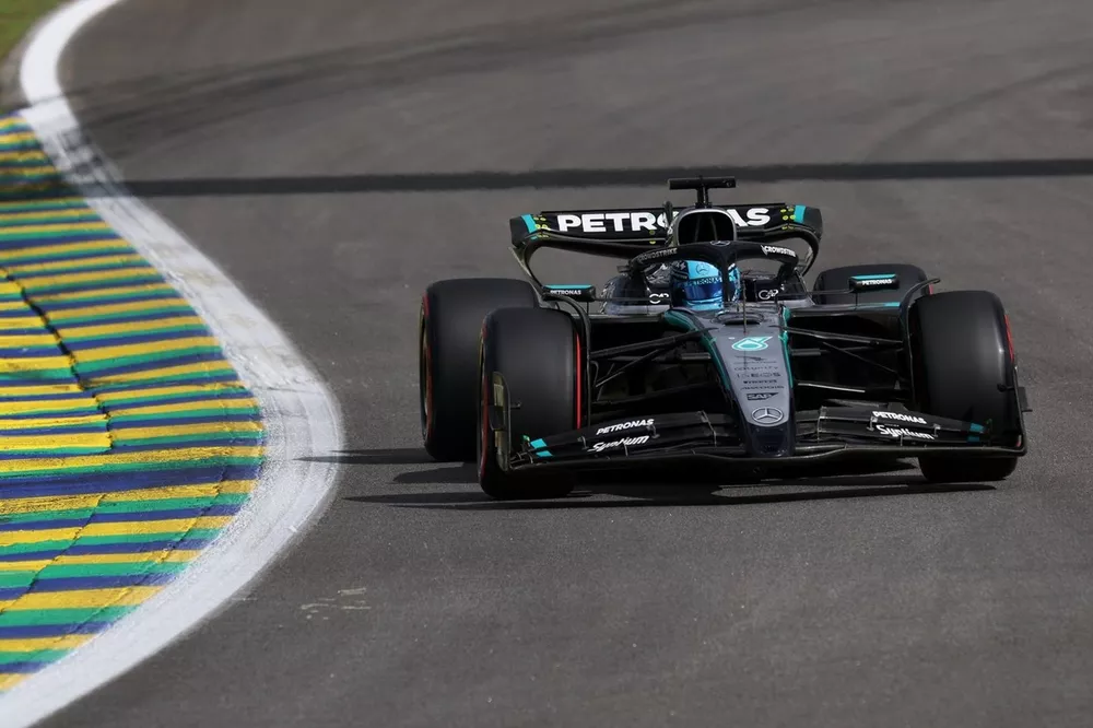 George Russell, Mercedes