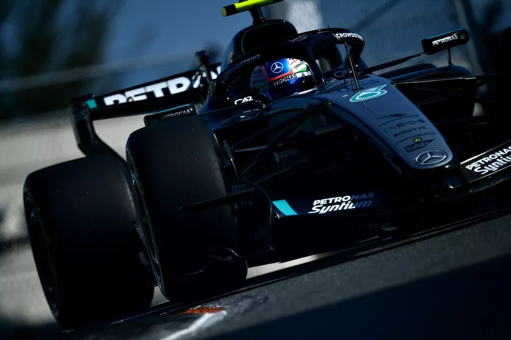 Andrea Kimi Antonelli, Mercedes