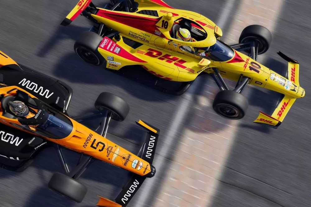 INDYCAR The Game 1