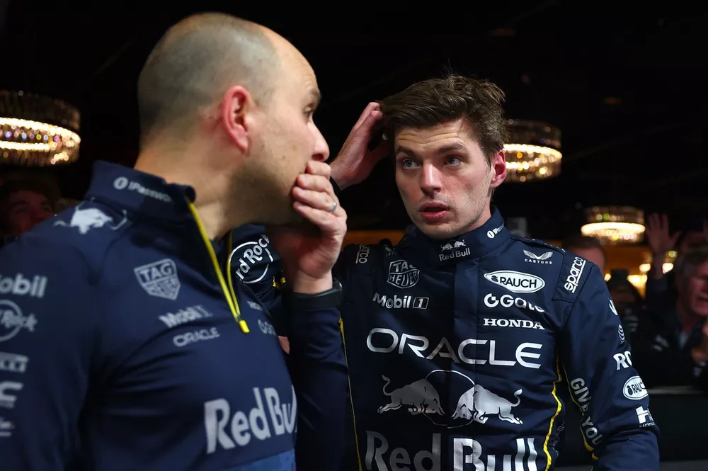 Max Verstappen wusste schon l&auml;nger von Lambiase-Abschied