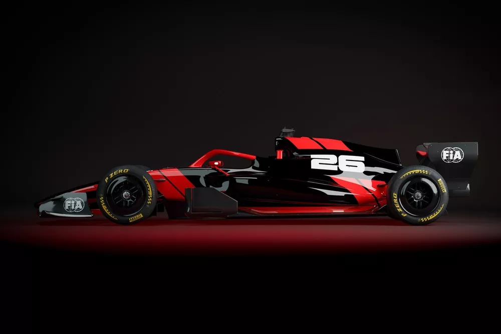 F1 2026 car renders