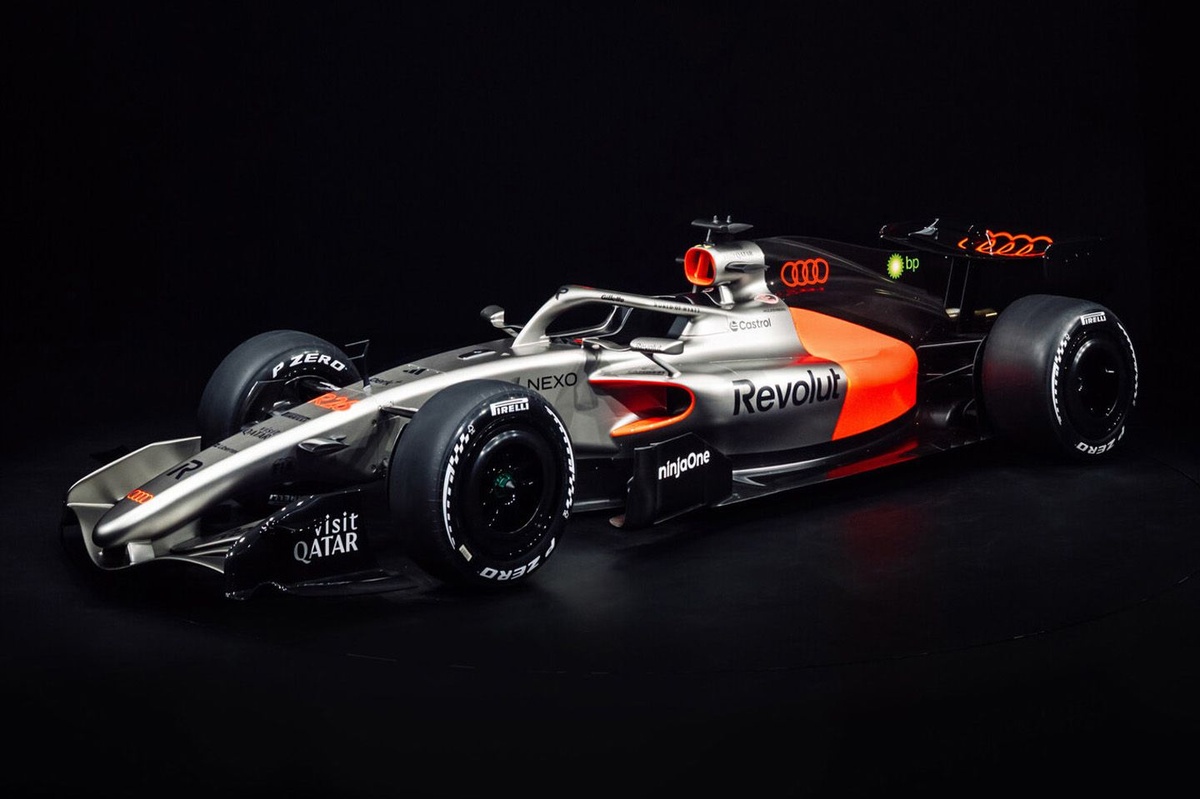 Audi unveils debut F1 car for 2026