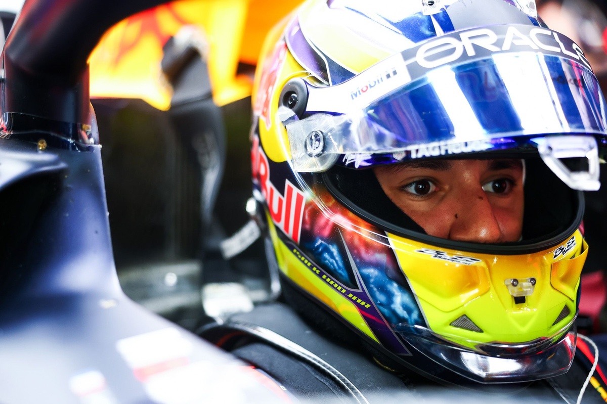 Mekies over promotie Hadjar: "Dit is een startpunt, geen eindpunt"