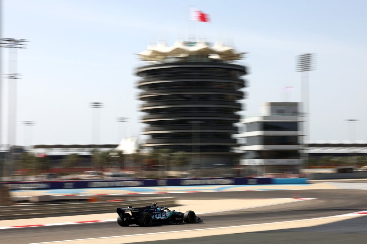 Two F1 teams to take part in intriguing Bahrain wet weather test
