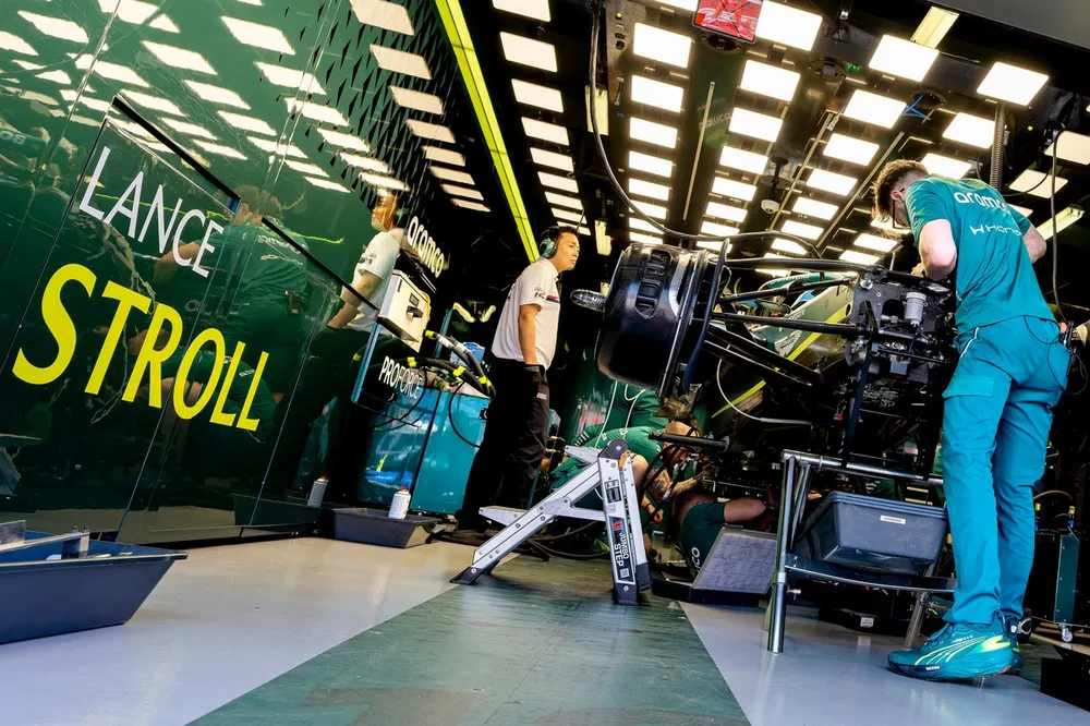 Lance Stroll, Aston Martin Racing