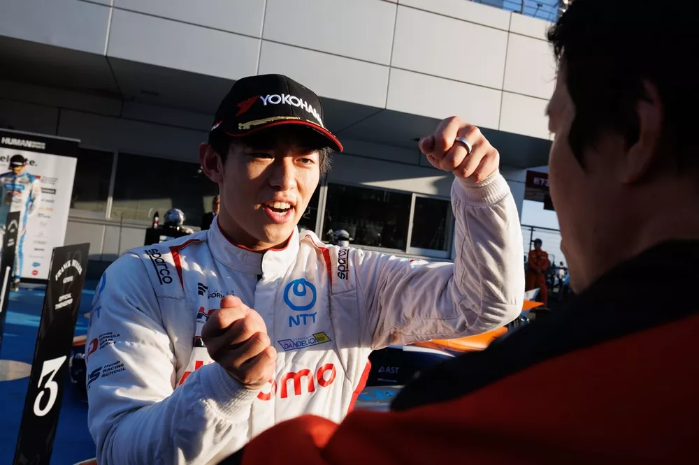Kakunoshin Ohta, DOCOMO TEAM DANDELION RACING