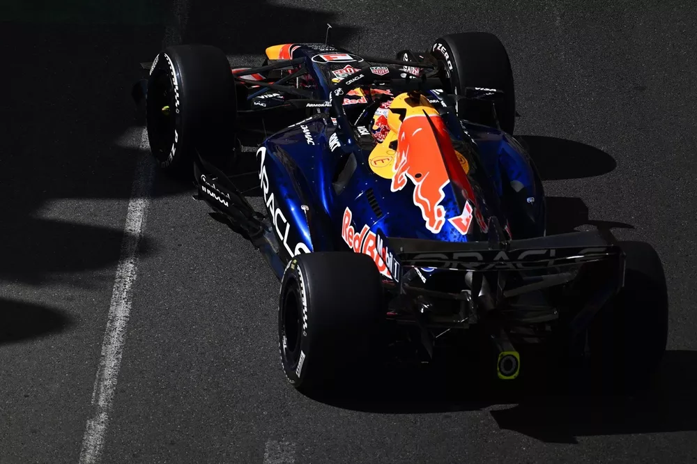 Max Verstappen, Red Bull Racing