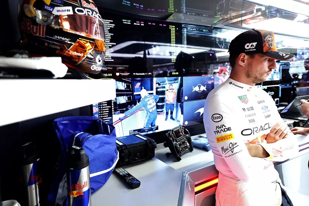 Max Verstappen, Red Bull Racing