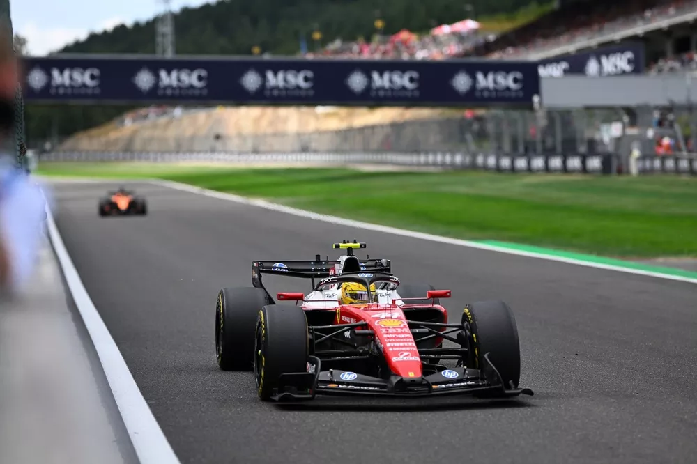 Lewis Hamilton, Ferrari