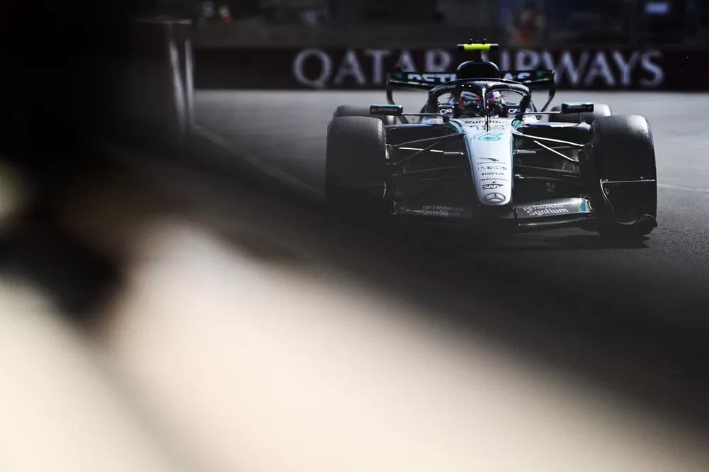 Andrea Kimi Antonelli, Mercedes