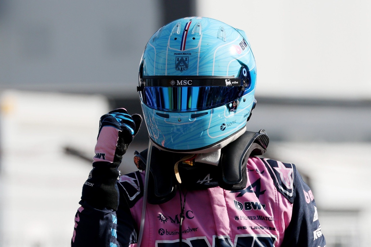 Pierre Gasly en pole position du Grand Prix d'Italie !