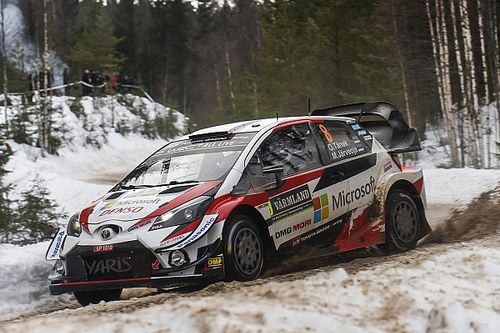 Tanak aumenta su ventaja en Suecia y la emoción pasa al 2º puesto