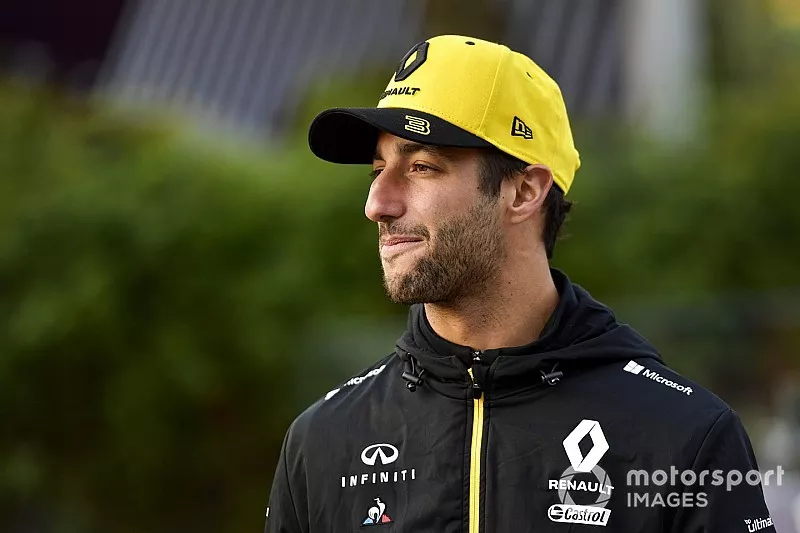 Daniel Ricciardo, Renault F1 Team 