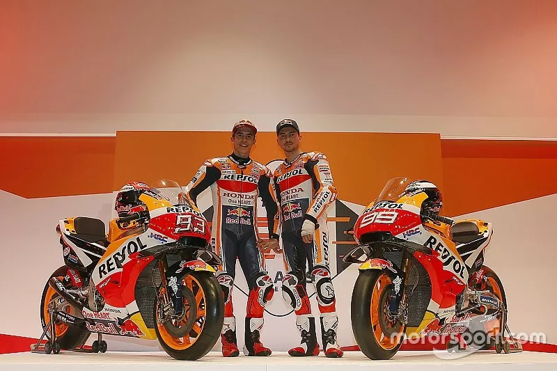 Marc M&aacute;rquez, Jorge Lorenzo, Repsol Honda Team
