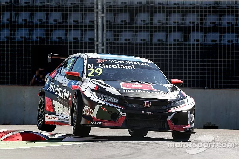 Néstor Girolami, ALL-INKL.COM Münnich Motorsport Honda Civic Type R TCR