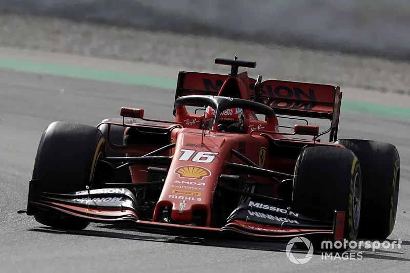 Charles Leclerc, Ferrari SF90