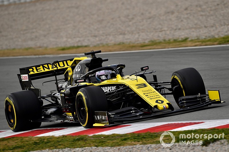 Renault: Beş takım arasında neredeyse hiç fark yok