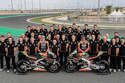 Aprilia, ce David parmi les Goliath chez les constructeurs