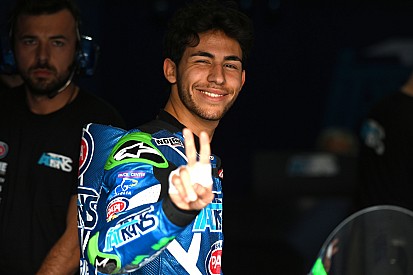 Bastianini: "E' stato un esordio positivo, con una bellissima gara"