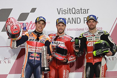 Турнірна таблиця MotoGP після Гран Прі Катару