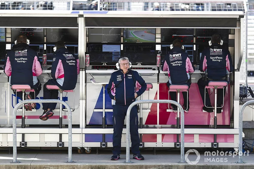 Otmar Szafnauer, Director General, Racing Point