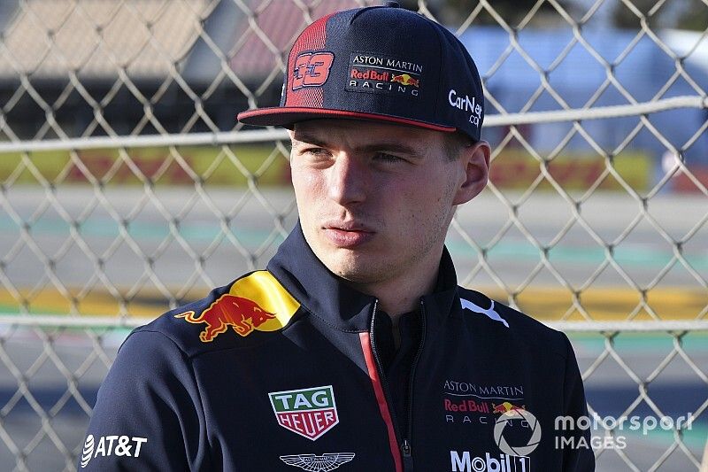Max Verstappen, Red Bull Racing