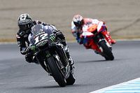 Viñales: He dado el 100%, queda en manos de Yamaha mejorar"