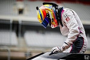 As&iacute; se ha preparado Palou para su debut en la Indycar... virtual