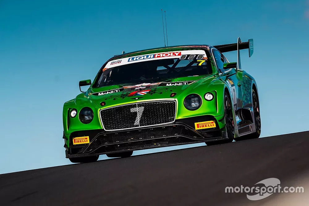 #7 Bentley Team M-Sport Bentley Continental GT3: Jules Gounon, Maxime Soulet, Jordan Pepper
