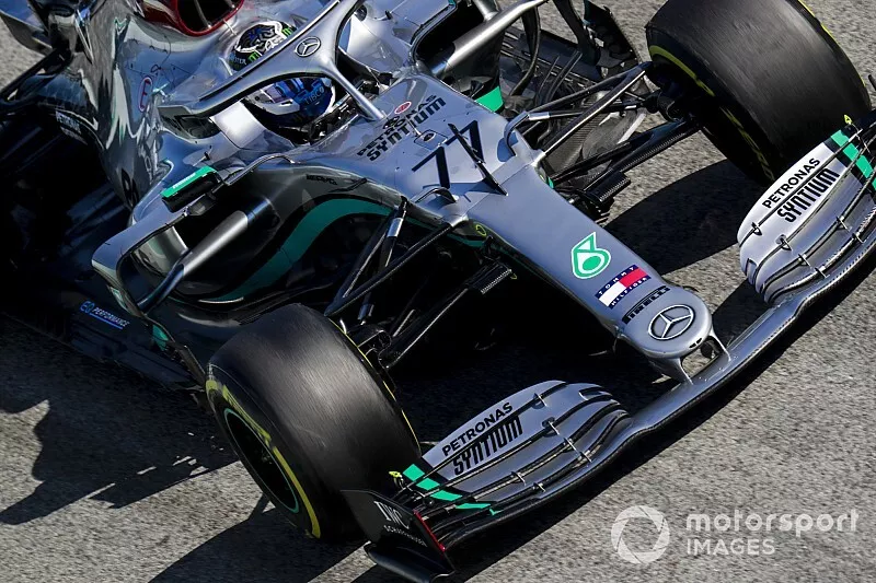 Valtteri Bottas, Mercedes F1 W11 