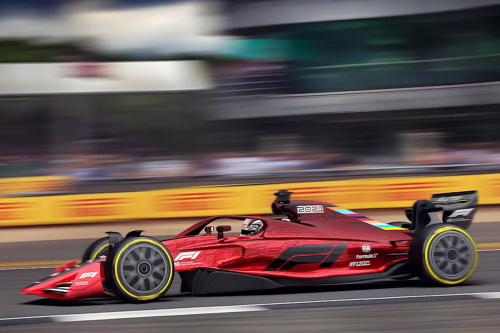 Coche F1 2022