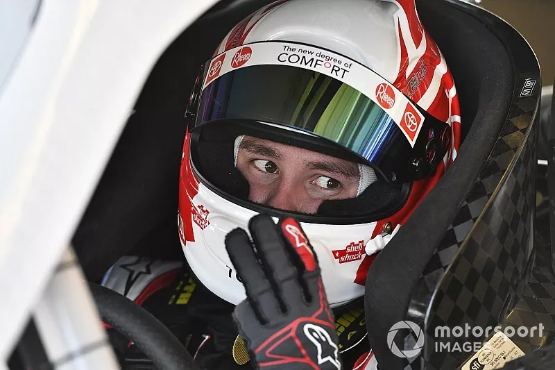  Christopher Bell, Joe Gibbs Racing, Toyota Supra Rheem