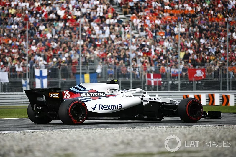 Sergey Sirotkin, Williams FW41 