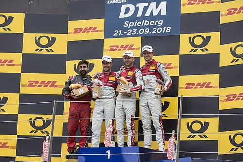 Rast vence en Spielberg por sanción a Juncandella y Ogier termina en 13°