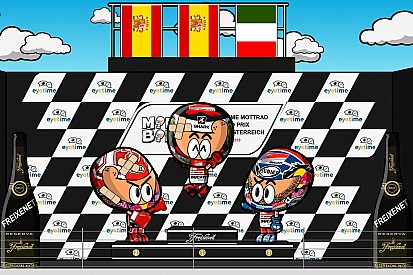 Vídeo: el GP de Austria 2018 de MotoGP, por MiniBikers