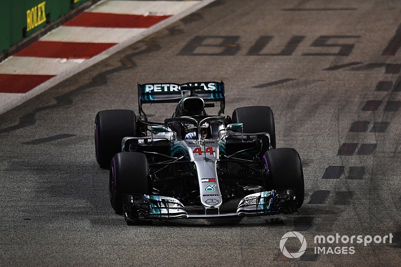 Qualifs - Hamilton, la pole inattendue !