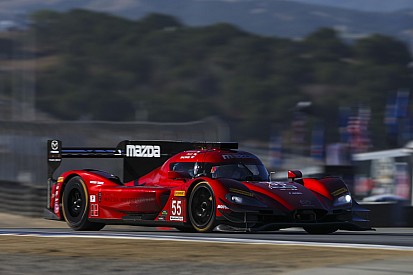 Laguna Seca IMSA: Tincknell puts Mazda on top in warm-up