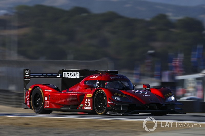 Laguna Seca IMSA: Tincknell puts Mazda on top in warm-up
