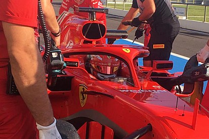 Leclerc, Ferrari'nin 2018 aracıyla ilk testini tamamladı!