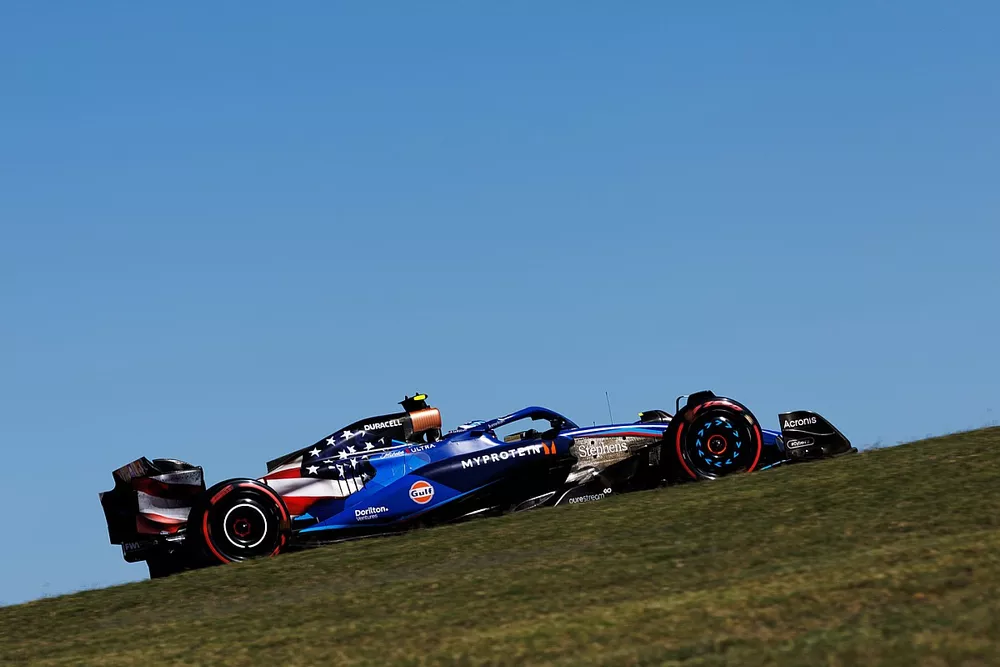 Logan Sargeant, Williams FW45
