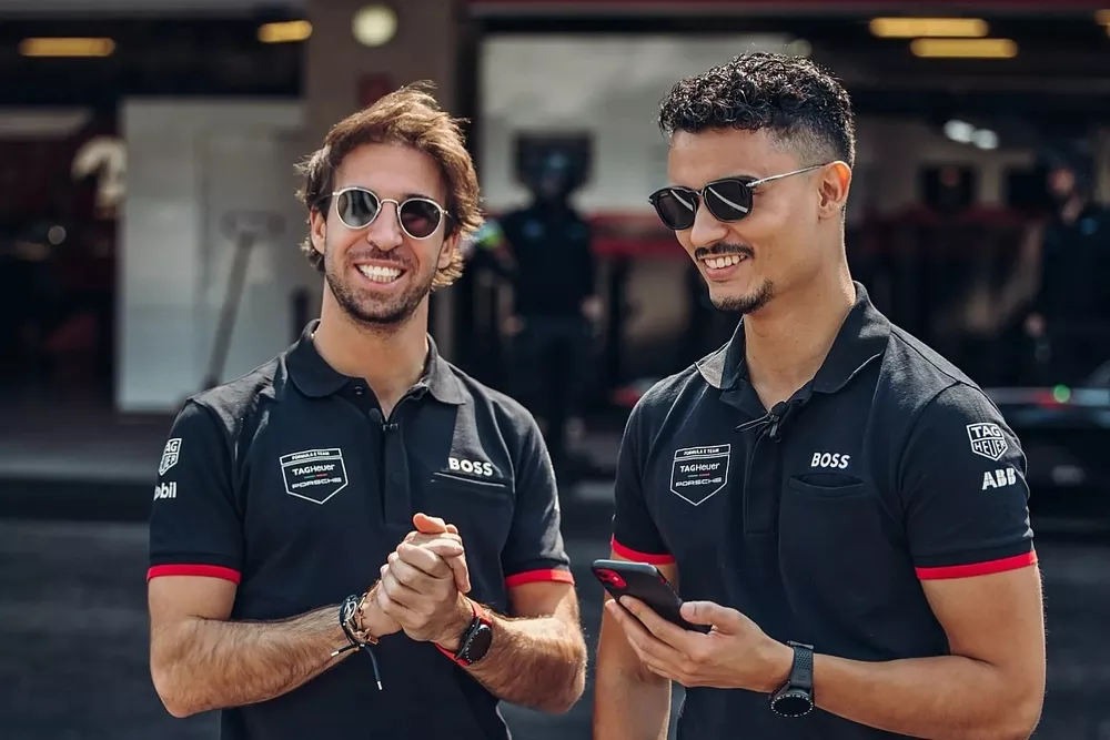 Pascal Wehrlein, Antonio Felix da Costa, Porsche