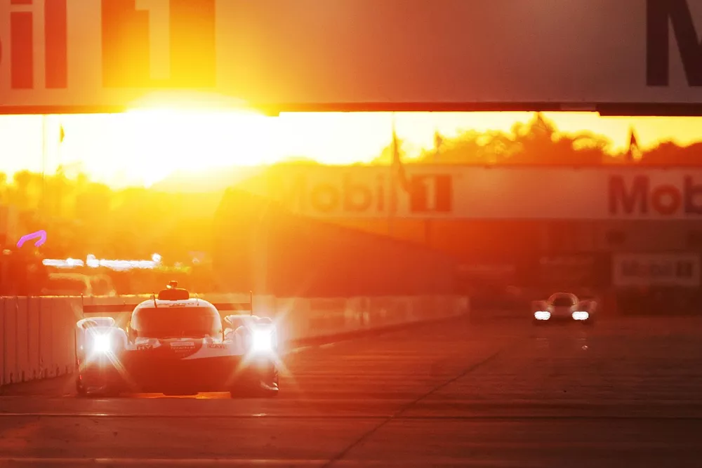 #7 Toyota Gazoo Racing Toyota GR010 - Hybrid: Mike Conway, Kamui Kobayashi, Jose Maria Lopez
