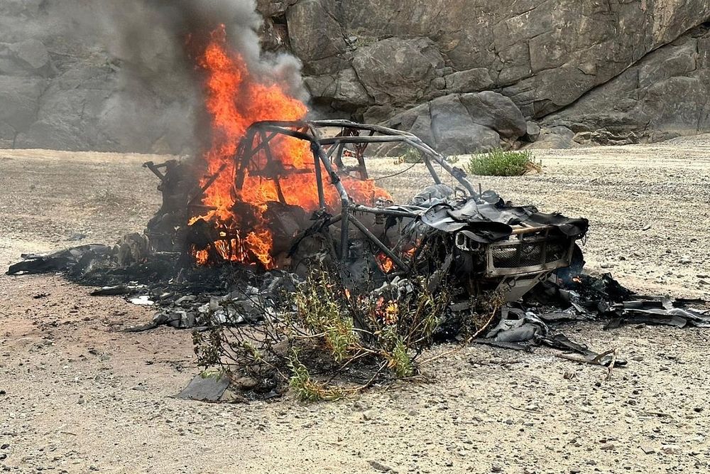 El incendio del coche de Michel Kremer