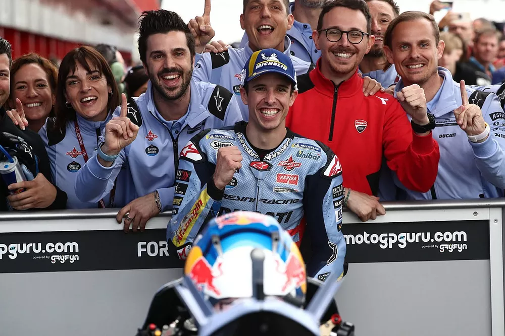 Polesitter Alex Marquez, Gresini Racing