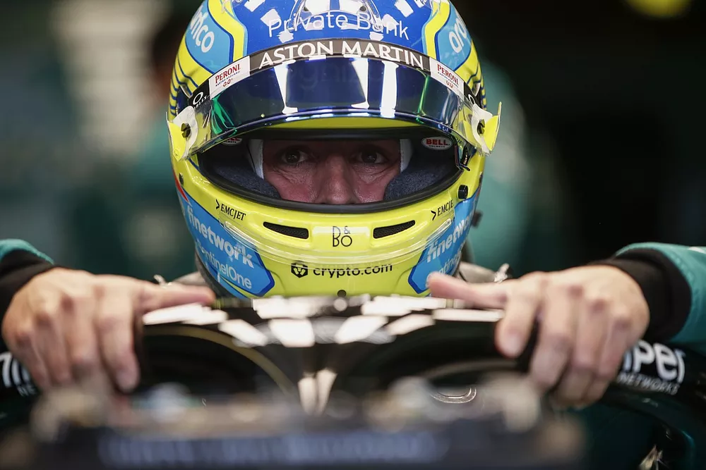Fernando Alonso, Aston Martin F1 Team