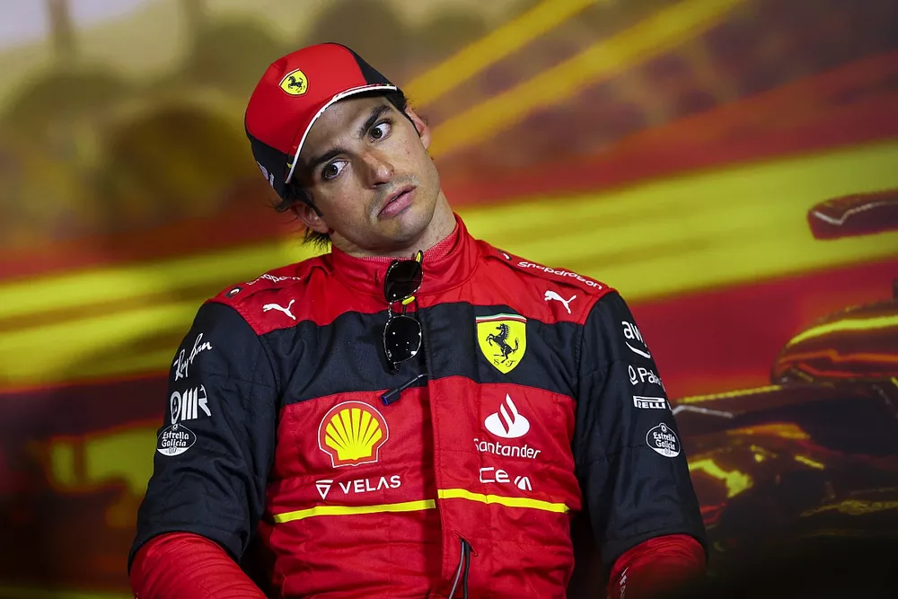 Carlos Sainz, Ferrari